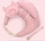 Multifunction Nursing Pillow – Adjustable & Washable