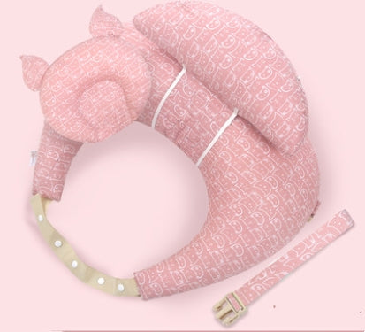 Multifunction Nursing Pillow – Adjustable & Washable