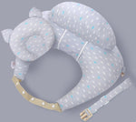 Multifunction Nursing Pillow – Adjustable & Washable