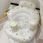 Tiger Head Inflatable Baby Sofa